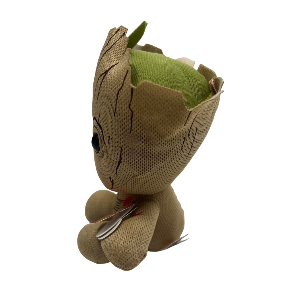 Ty  Beanie Baby 6" GROOT Marvel Guardians of the Galaxy Stuffed Plush Toy - Picture 3 of 5